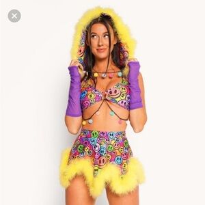 ISO Iheartraves Electric Ecstasy Marabou